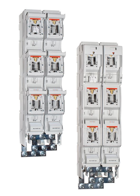 W1023128 - MULTIVERT 1260A, triple pole switching NH-double vert. switch discon. 4 x M12